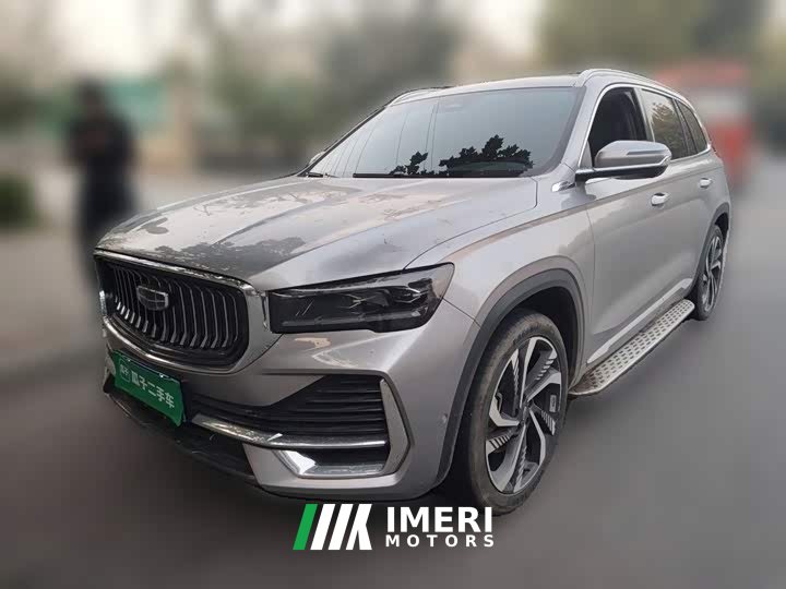 Geely Xingyue L 2021 2.0T DCT EVO FWD Smart Premium Edition - ავტომობილი ჩინეთიდან