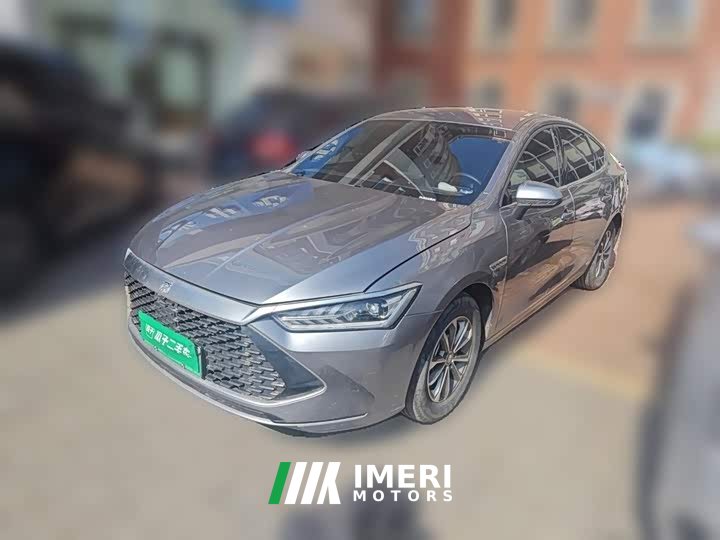BYD Qin PLUS Glory Edition DM-i 55KM Leading
