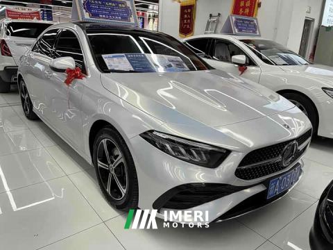 2023 Mercedes-Benz A-Class A 200 L Fashion Edition