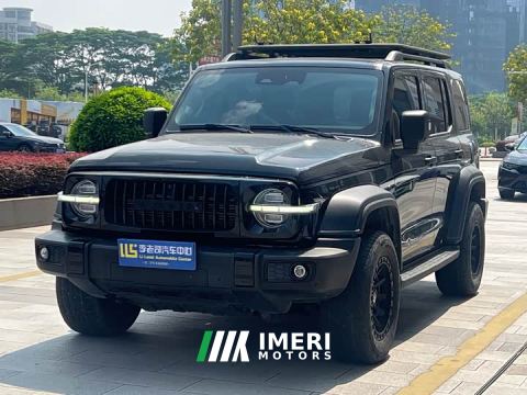 2022 Tank 300 Off-Road Edition 2.0T Conqueror