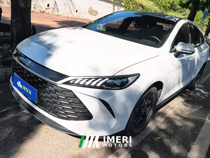 BYD Qin PLUS DM-i Smart Drive Edition 55KM Leading
