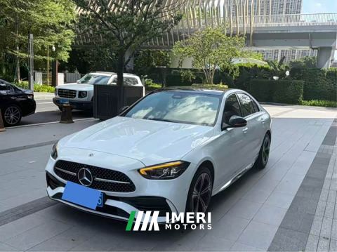 2022 Mercedes-Benz C-Class C 260 L Dark Night Sport Edition