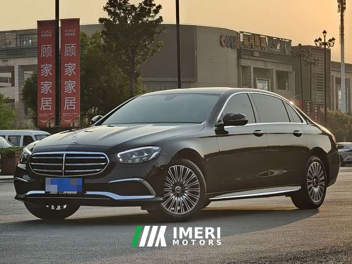 Mercedes-Benz E-Class Facelift E 300 L Sport Luxury