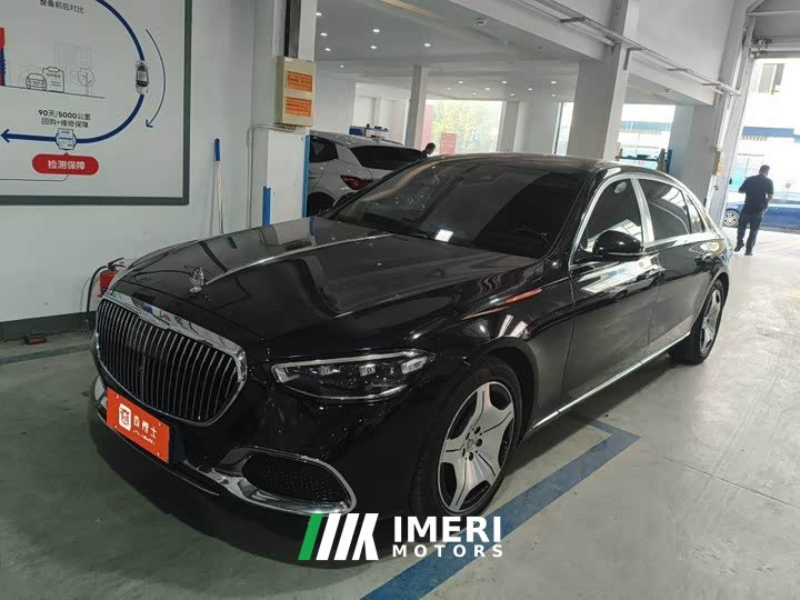 Mercedes-Benz Maybach S-Class 2023 S 480 4MATIC - ავტომობილი ჩინეთიდან