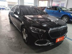 Mercedes-Benz Maybach S-Class 2023 S 480 4MATIC - ფოტო 4