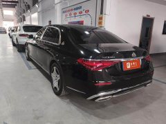 Mercedes-Benz Maybach S-Class 2023 S 480 4MATIC - ფოტო 5
