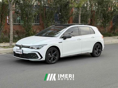 2021 Volkswagen Golf 280TSI DSG R-Line - ავტომობილი ჩინეთიდან