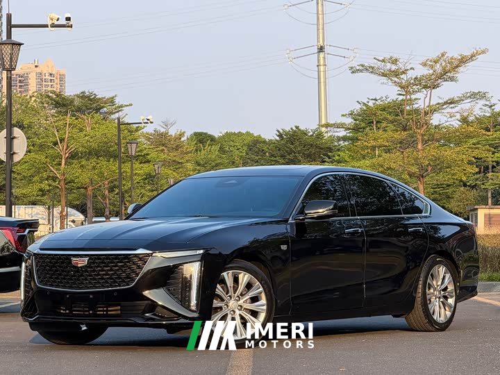 Cadillac CT6 2023 28T Luxury - ავტომობილი ჩინეთიდან