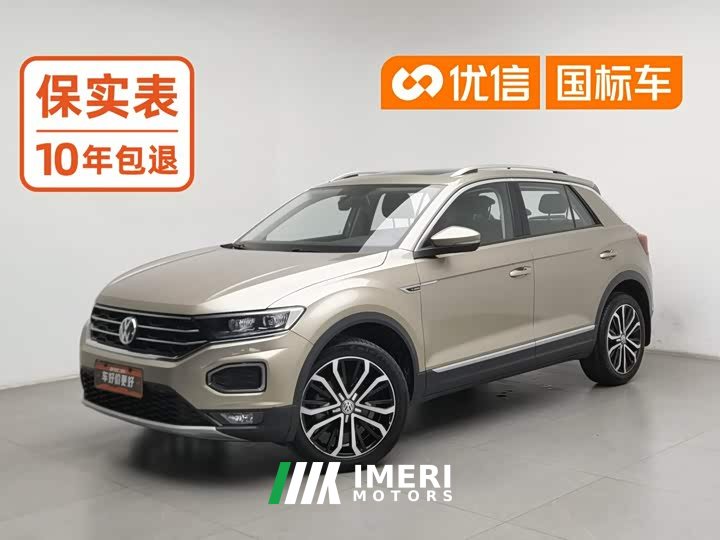 Volkswagen T-ROC Tanyue 2020 280TSI DSG FWD Comfort - ავტომობილი ჩინეთიდან