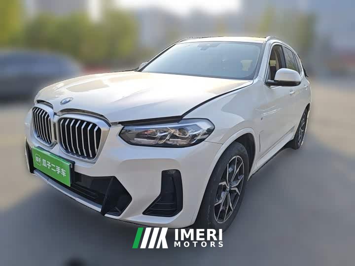 BMW X3 2022 Facelift xDrive25i M Sport Package - ავტომობილი ჩინეთიდან