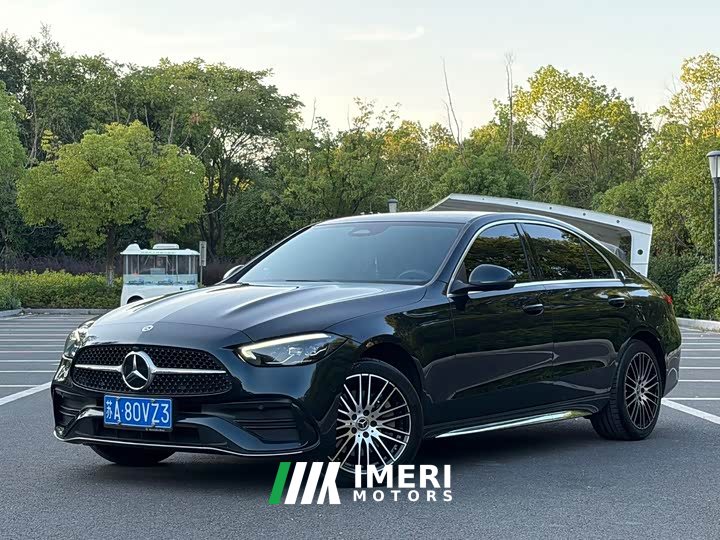 Mercedes-Benz C-Class C 260 L AMG Line - ავტომობილი ჩინეთიდან