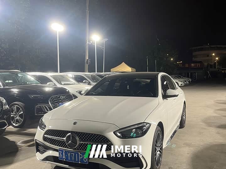 Mercedes-Benz C-Class Facelift C 260 L Sport Edition
