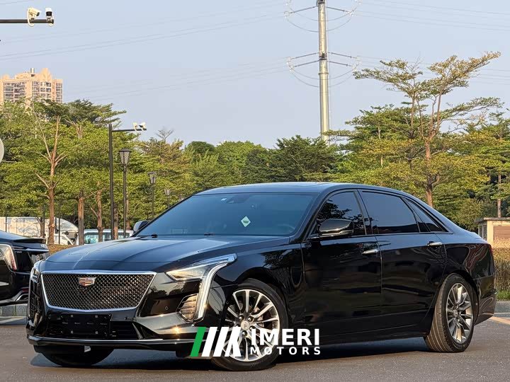 Cadillac CT6 2022 28T Prestige - ავტომობილი ჩინეთიდან