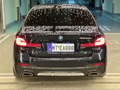 BMW 5 Series 525Li M Sport Package - ფოტო 8