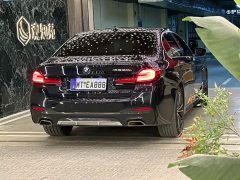 BMW 5 Series 525Li M Sport Package - ფოტო 9