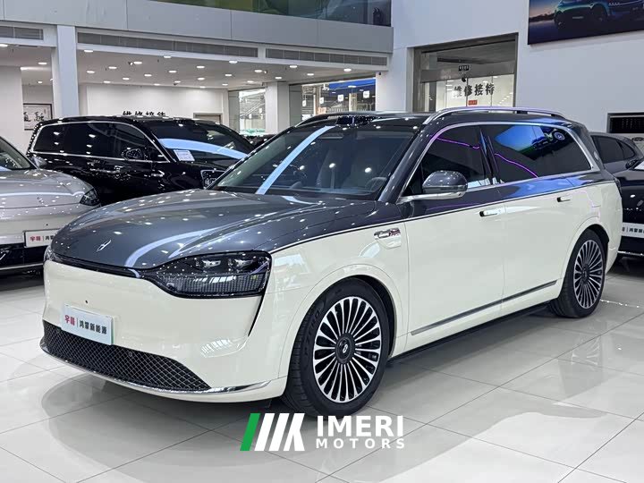 AITO M9 Pure Electric Ultra 100kWh 6-Seater with 192-Channel LiDAR
