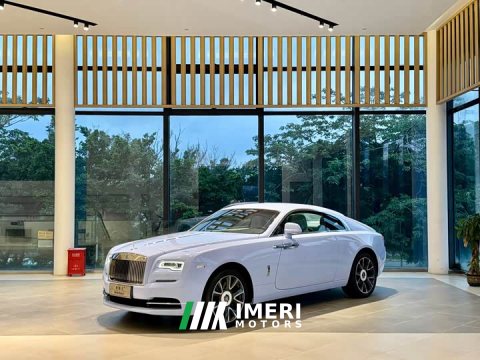 2021 Rolls-Royce Phantom 2018 Standard 6.6T - ავტომობილი ჩინეთიდან