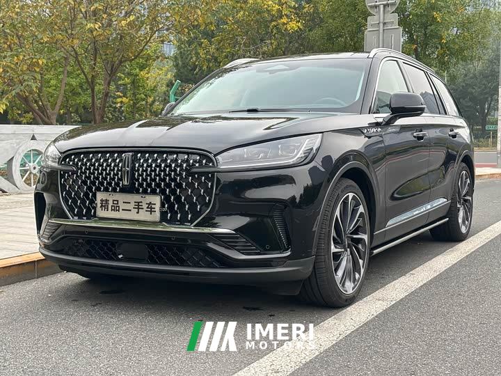 Lincoln Aviator 3.0T V6 AWD Luxury Edition 6-Seater