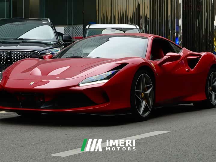 Ferrari F8 2019 Tributo 3.9T V8 - ავტომობილი ჩინეთიდან