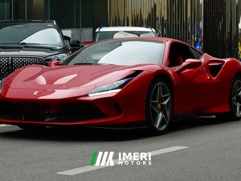 2023 Ferrari F8 2019 Tributo 3.9T V8 - ავტომობილი ჩინეთიდან