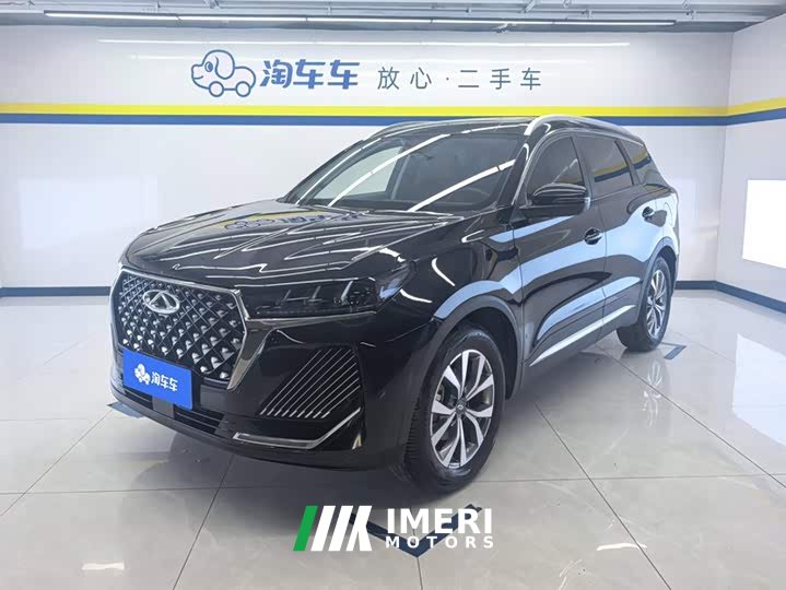 Chery Tiggo 7 1.5T CVT Luxury Edition - ავტომობილი ჩინეთიდან