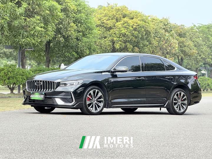 Geely Xingrui Oriental Radiance 1.5TD Kunlun Edition
