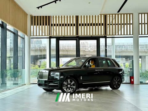 2025 Rolls-Royce Cullinan 2024 Four-Seat Edition - ავტომობილი ჩინეთიდან