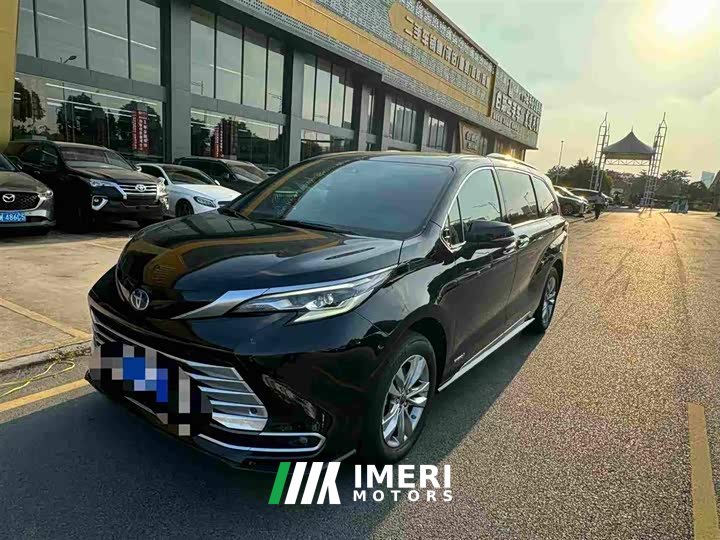 Toyota Sienna 2021 2.5L Hybrid Platinum Edition - ავტომობილი ჩინეთიდან