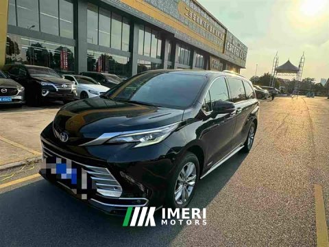 2022 Toyota Sienna 2021 2.5L Hybrid Platinum Edition - ავტომობილი ჩინეთიდან