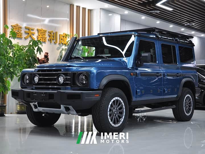 INEOS Fieldmaster Version - ავტომობილი ჩინეთიდან