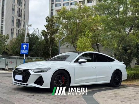 2021 Audi A7 40 TFSI Luxury - ავტომობილი ჩინეთიდან