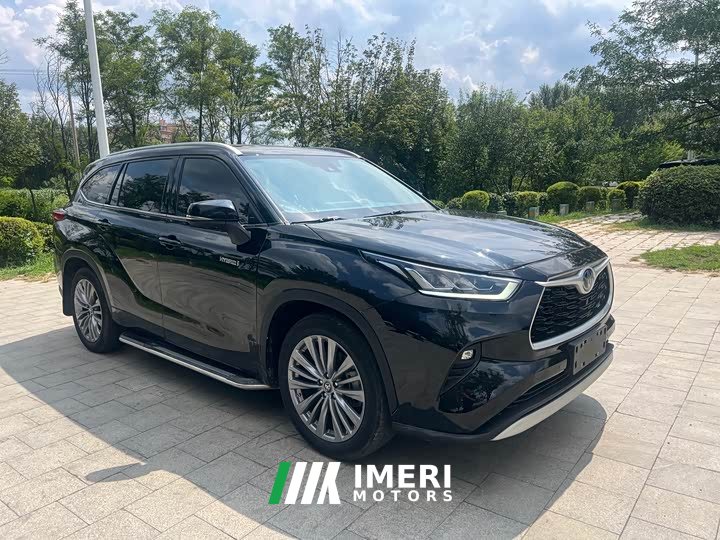 Toyota Highlander 2.5L Intelligent Hybrid AWD Premium 7-Seater - ავტომობილი ჩინეთიდან
