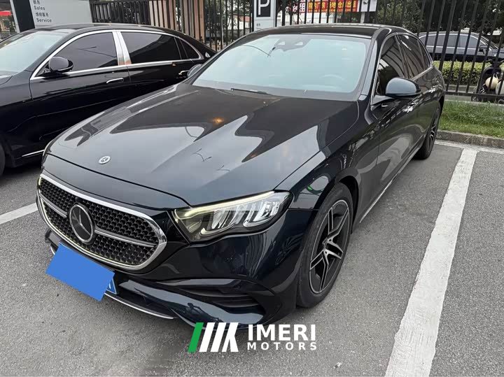 Mercedes-Benz E-Class 2024 E 260 L AMG Line - ავტომობილი ჩინეთიდან