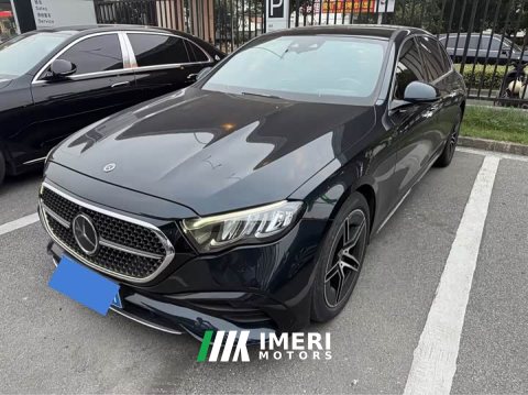 2023 Mercedes-Benz E-Class 2024 E 260 L AMG Line - ავტომობილი ჩინეთიდან