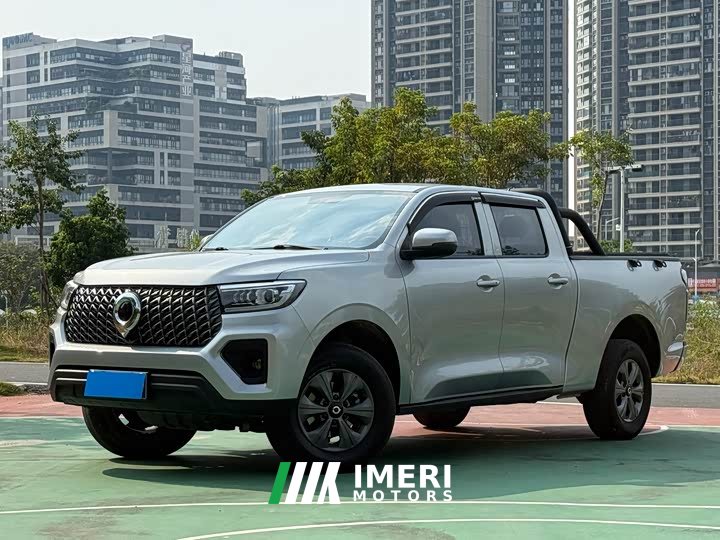 Great Wall Great Wall Pao 2.0T Commercial Auto Diesel 2WD Elite Long Bed GW4D20M - ავტომობილი ჩინეთიდან