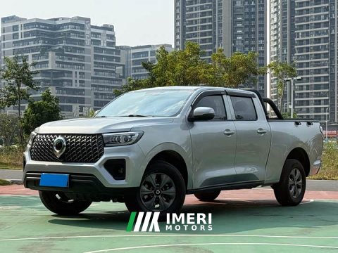 2023 Mercedes-Benz Great Wall Pao 2.0T Commercial Auto Diesel 2WD Elite Long Bed GW4D20M - ავტომობილი ჩინეთიდან