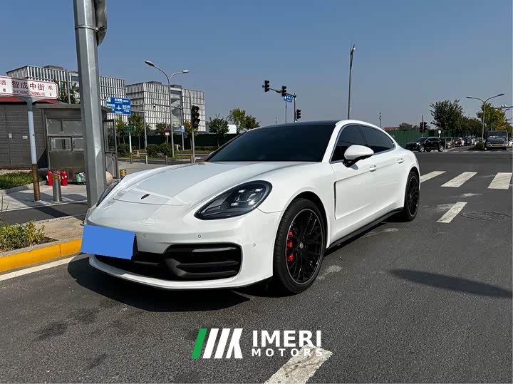 Porsche Panamera Executive Extended Wheelbase 2.9T - ავტომობილი ჩინეთიდან