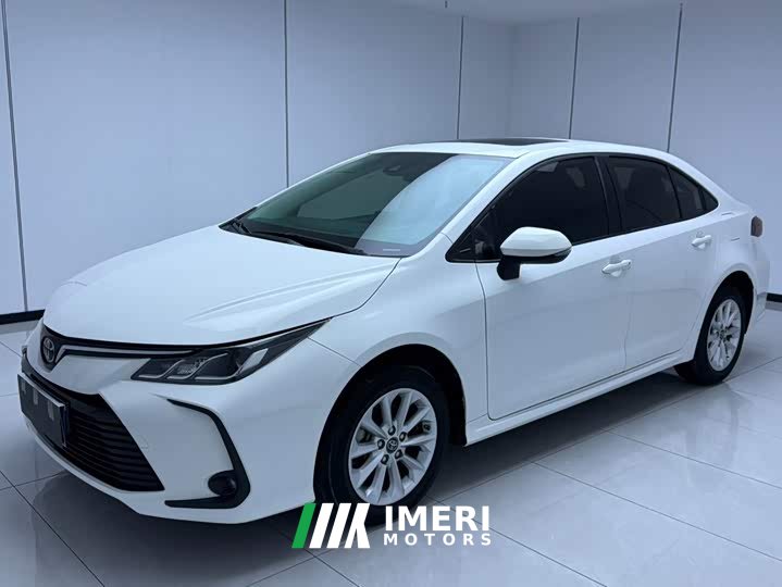 Toyota Corolla 2021 1.2T S-CVT Elite Plus - ავტომობილი ჩინეთიდან