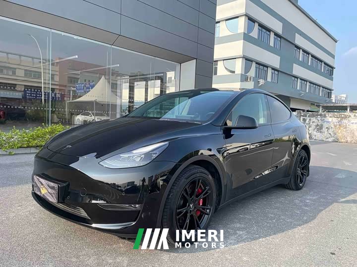 Tesla Model Y 2022 Rear-Wheel Drive - ავტომობილი ჩინეთიდან
