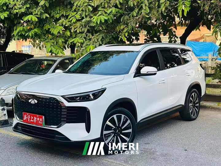 Chery Fulwin T8 1.5T 130km Luxury Edition 7-seater - ავტომობილი ჩინეთიდან