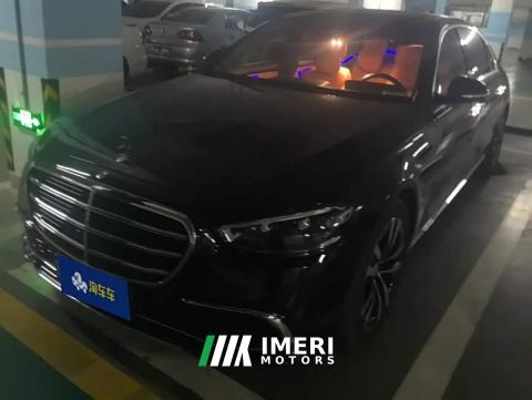 2023 Mercedes-Benz S-Class Facelift S 400 L Luxury