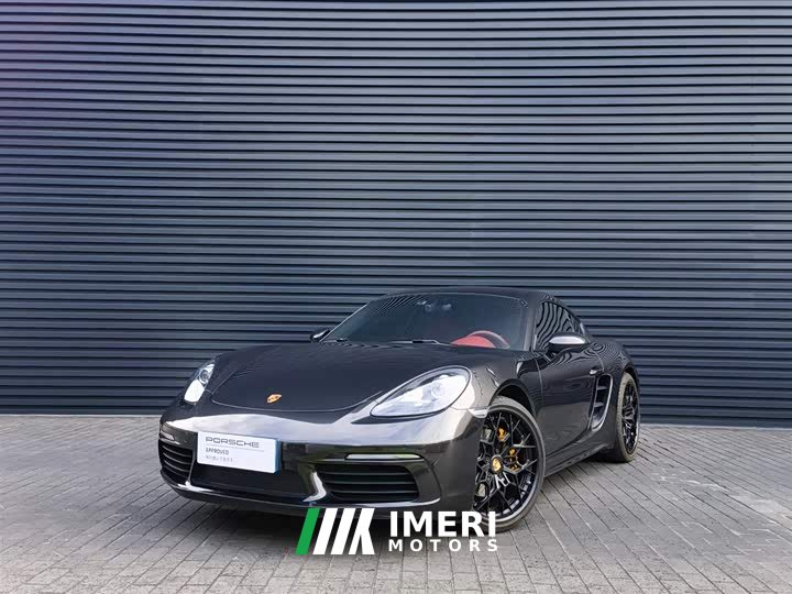 Porsche 718 Cayman 2.0T - ავტომობილი ჩინეთიდან