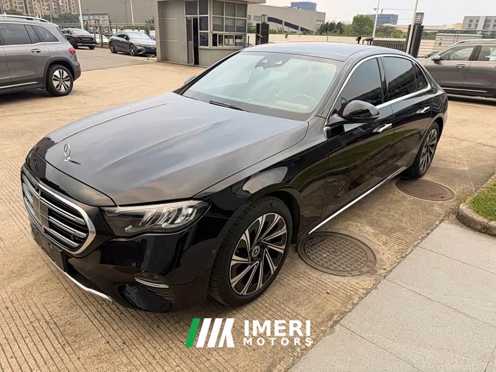 Mercedes-Benz E-Class E 300 L Fashion Edition - ავტომობილი ჩინეთიდან