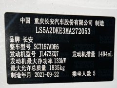 Changan Raize CC Blue Whale 1.5T DCT Luxury - ფოტო 14