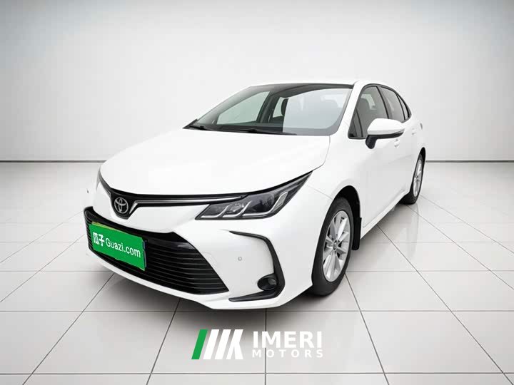 Toyota Corolla 2021 1.2T S-CVT Elite Plus - ავტომობილი ჩინეთიდან