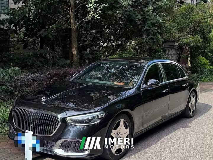 Mercedes-Benz Maybach S-Class S 480 4MATIC - ავტომობილი ჩინეთიდან