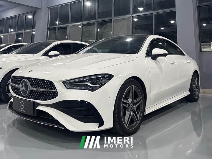 Mercedes-Benz CLA (Imported) CLA 200 - ავტომობილი ჩინეთიდან
