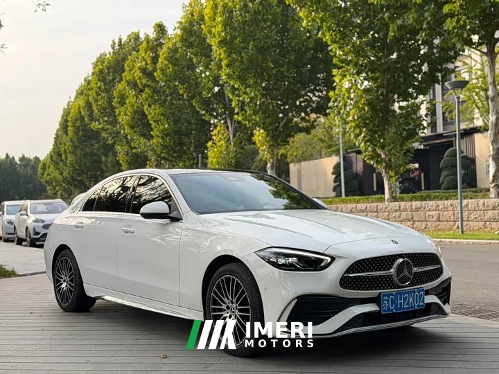 Mercedes-Benz C-Class 2025 C 260 L Sport Edition - ავტომობილი ჩინეთიდან