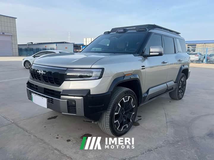 Fangchengbao Leopard 8 Zhiyong Flagship Edition 7-Seater - ავტომობილი ჩინეთიდან