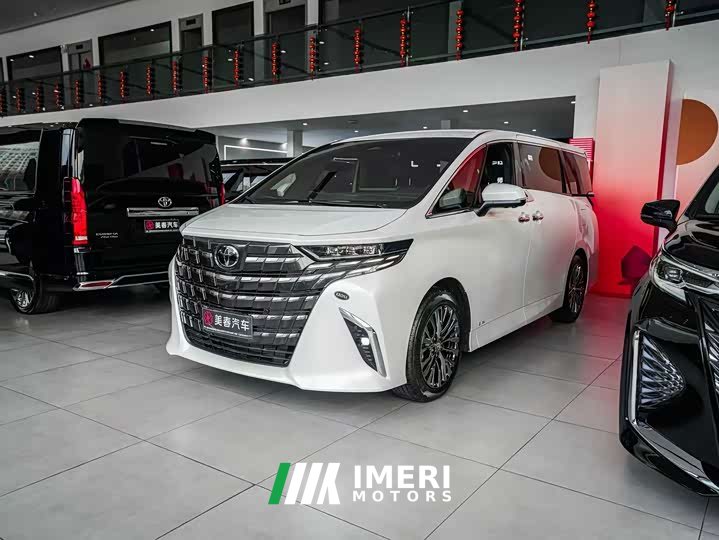 Toyota Alphard 2025 Hybrid 2.5L Premium Gold Edition - ავტომობილი ჩინეთიდან